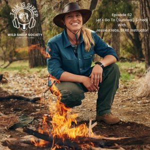 EP 62: Lets Go To Survival School with Jessie Krebs – SERE Instructor