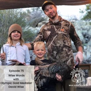 EP 75: David Wise – A Two-time Gold Medalist Olympian that Hunts